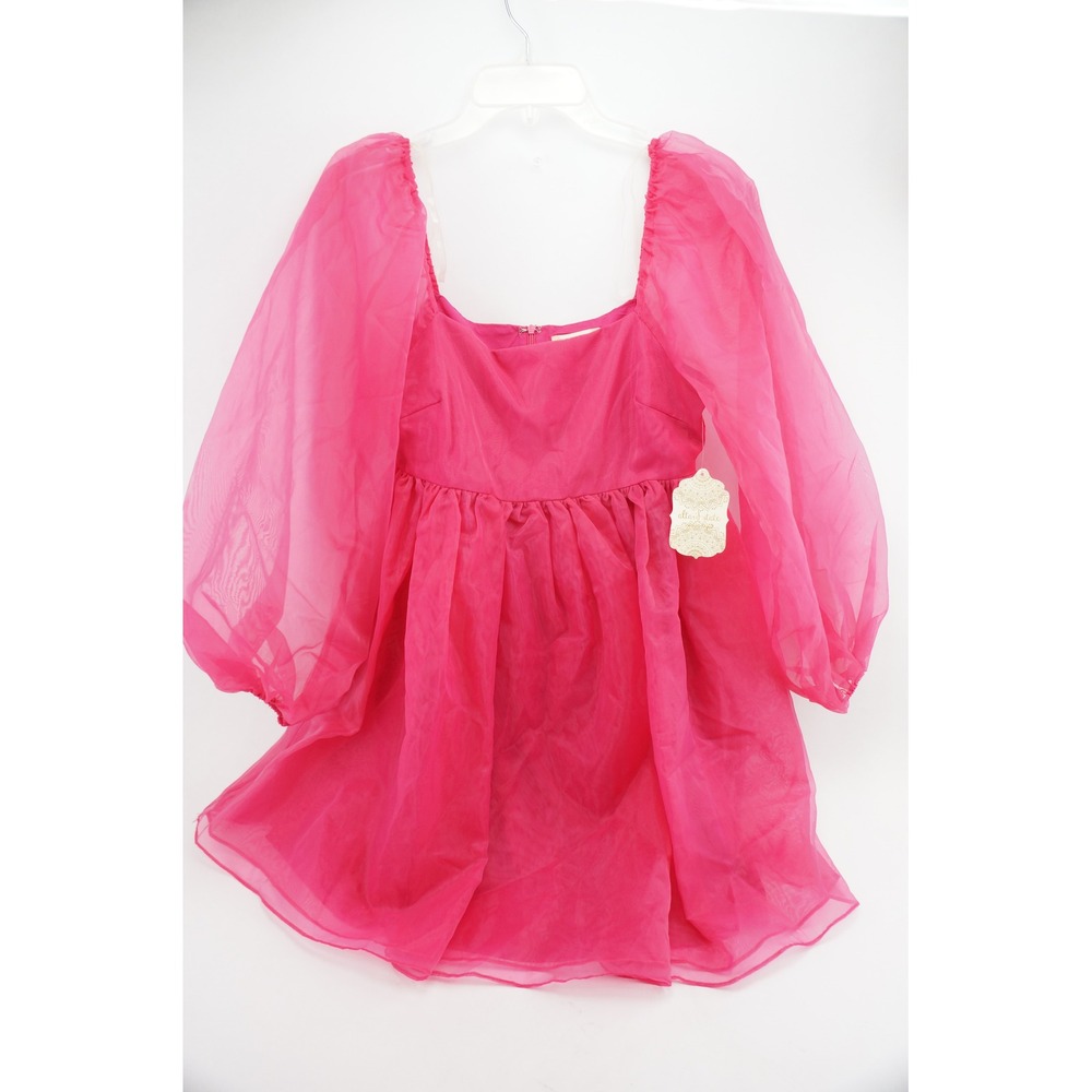 Altar'd State Pink Mini Dress